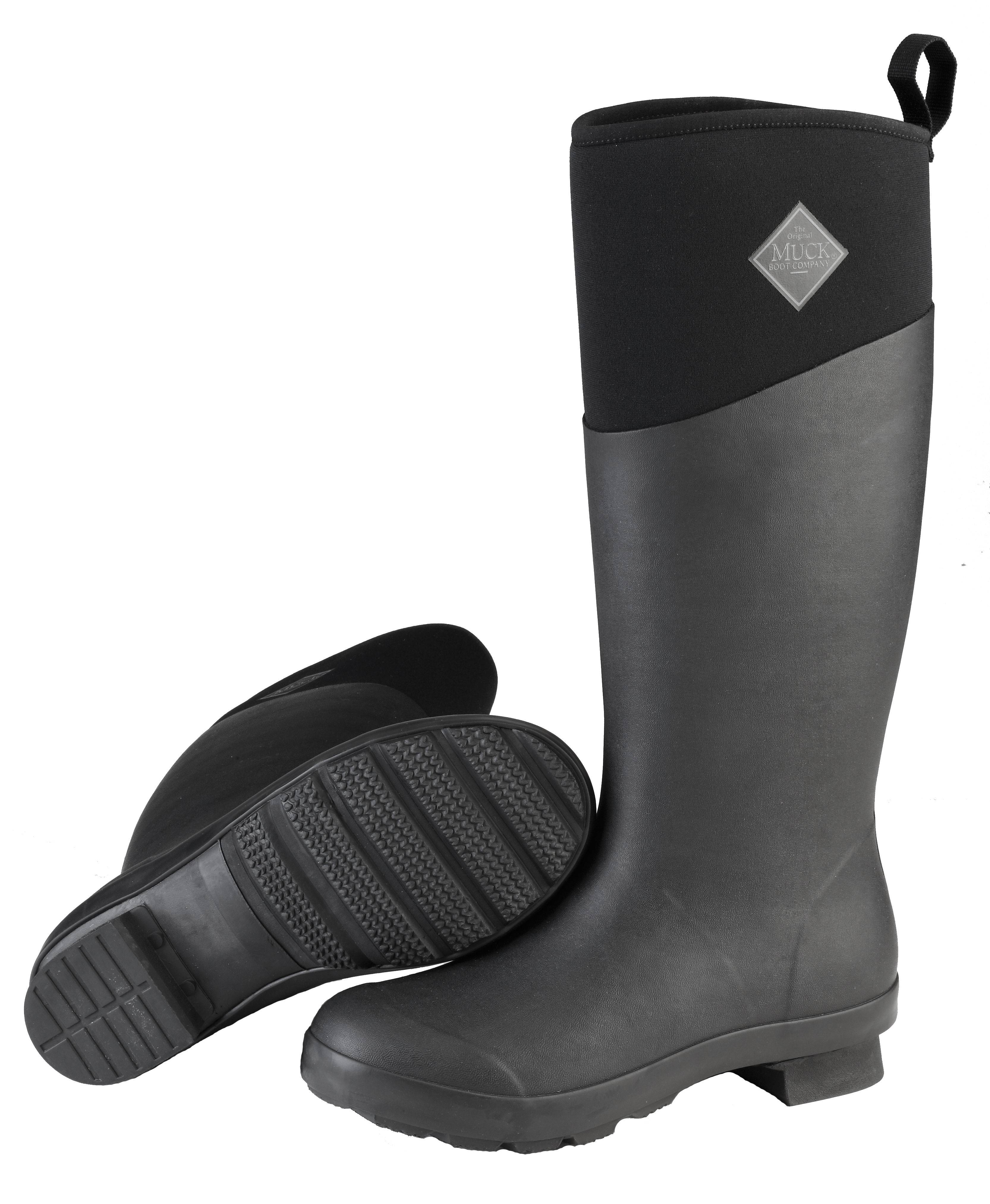 Muck Boots Tremont Tall Boot - Ladies - Black