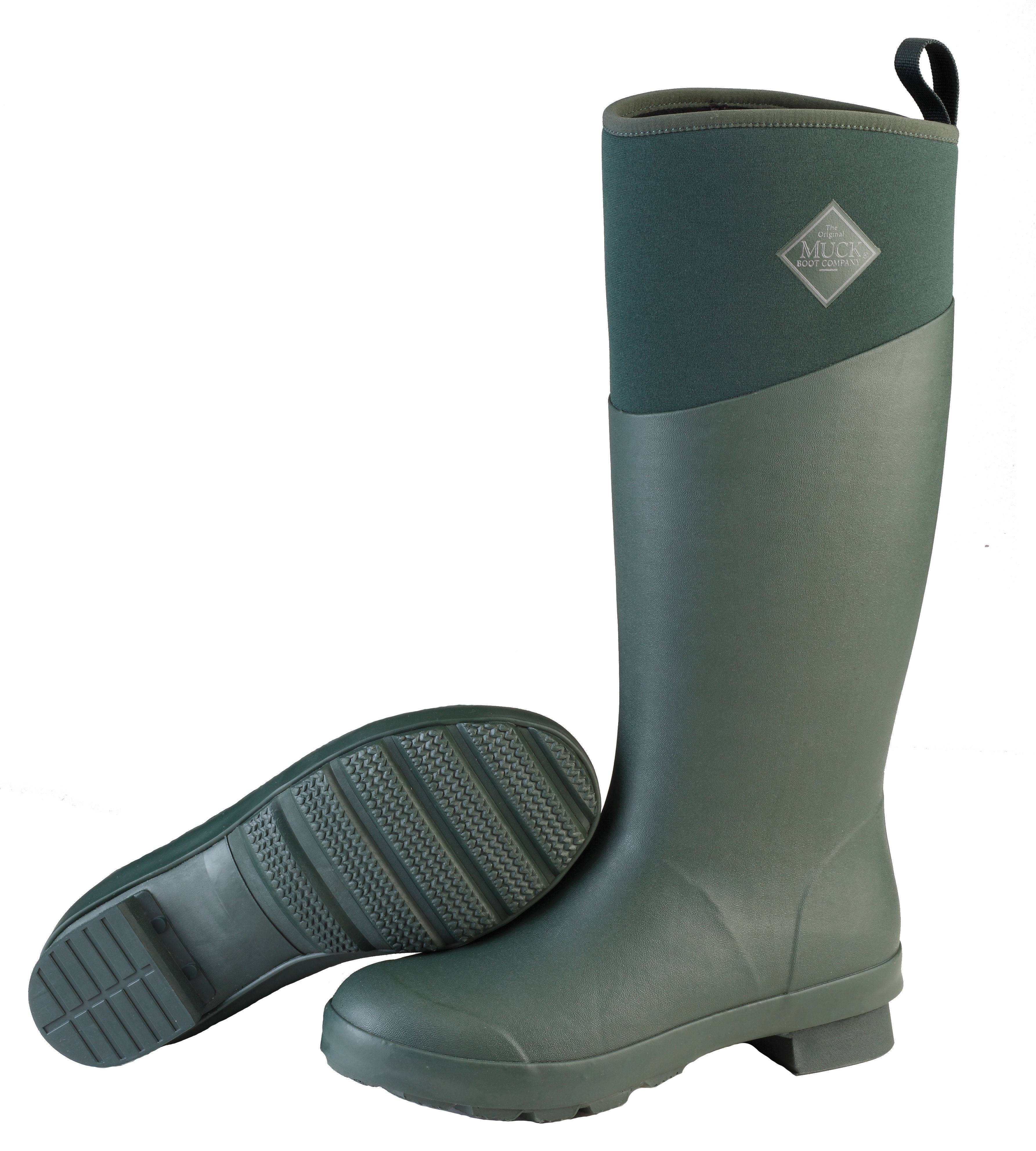Muck Boots Tremont Tall Boot - Ladies - Deep Forest