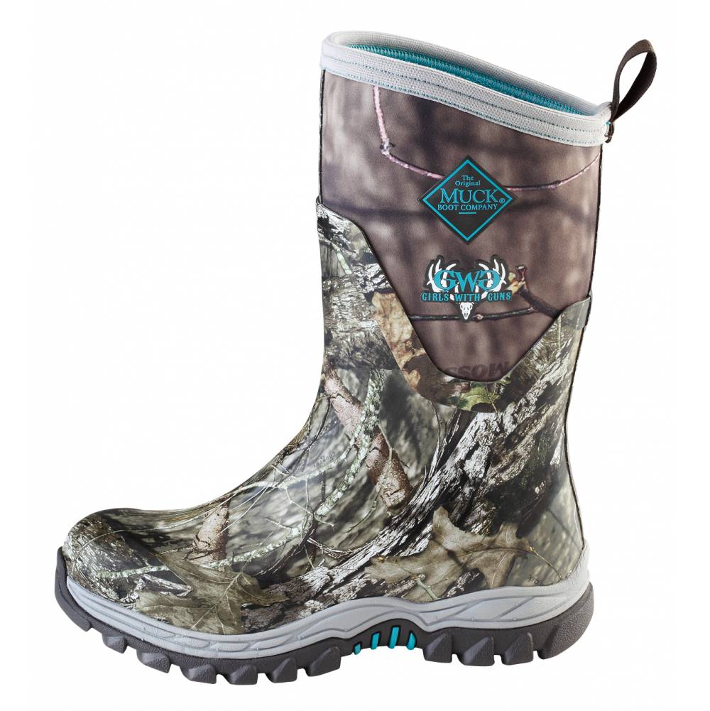 Muck Boots Arctic Hunter Tall Boots Ladies Bark Realtree Xtra