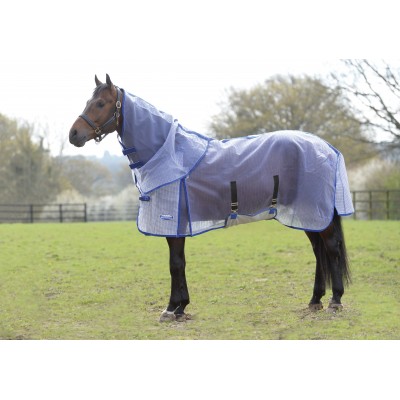 Weatherbeeta ComFiTec Ripshield Plus With Belly Wrap Detach-A-Neck Fly Sheet