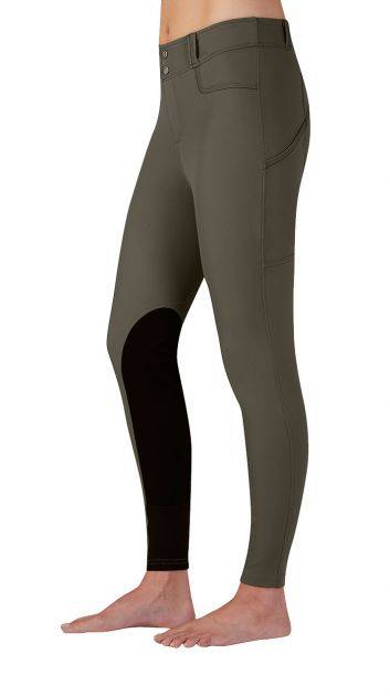 Kerrits All Terrain Pocket Knee Patch Breech - Ladies