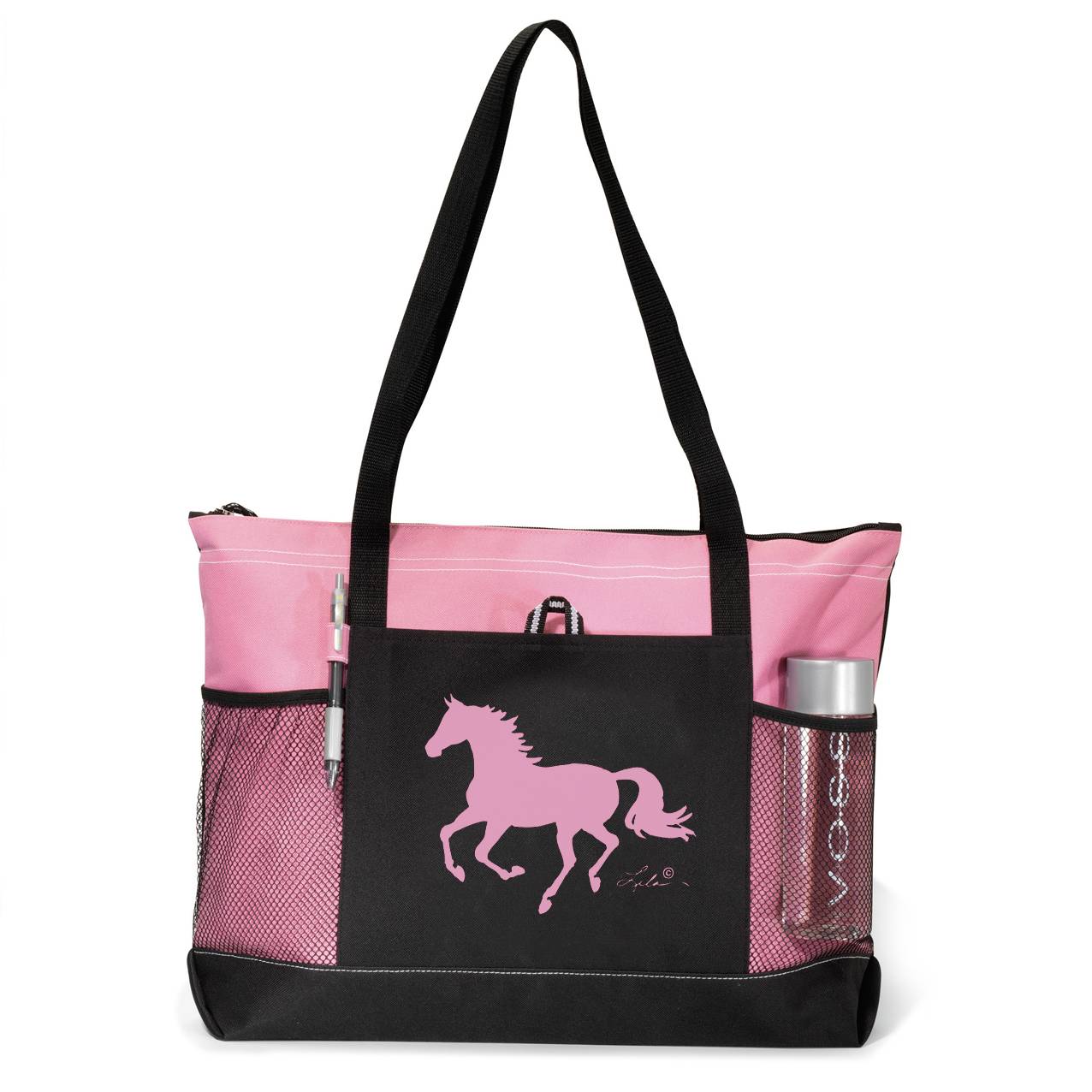 5-870322 Lila Blakeslee Cantering Horse Tote sku 5-870322