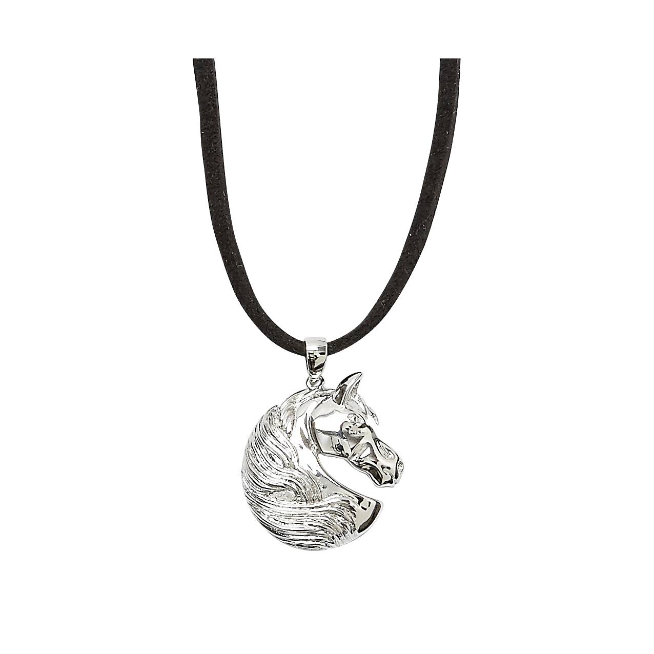 5-870346 Proud Horse Head Necklace sku 5-870346