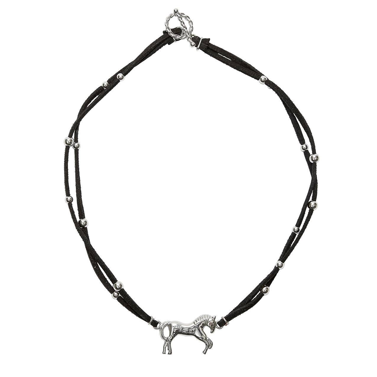 5-870347 Horse Choker Necklace sku 5-870347