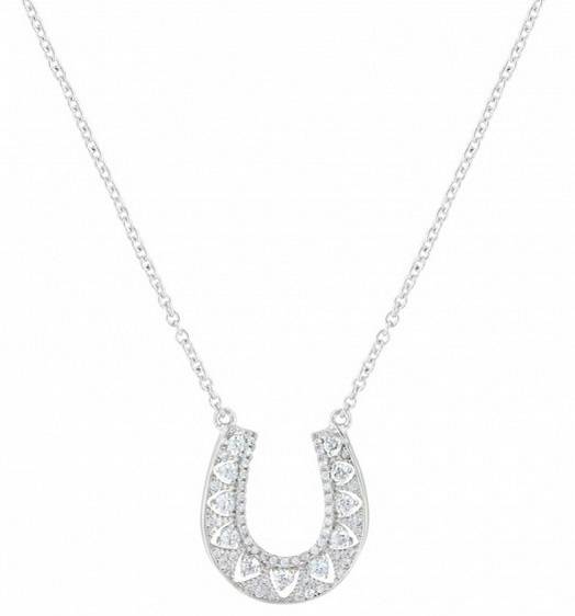 5-870480 Montana Silversmiths Lace Horseshoe Cubic Zirconia sku 5-870480