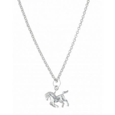 Montana Silversmiths Cowboy Way Horse Necklace