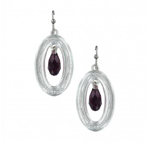 5-870879 Montana Silversmiths Framed Evening Mist Open Oval sku 5-870879