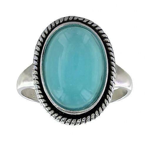 Montana Silversmiths Misty Pool Oval Rope Ring