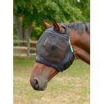 Shires Fine Mesh Fly Mask With Ear Holes