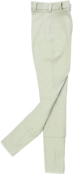 Action Self Seat Knee Patch Breech - Ladies - Beige