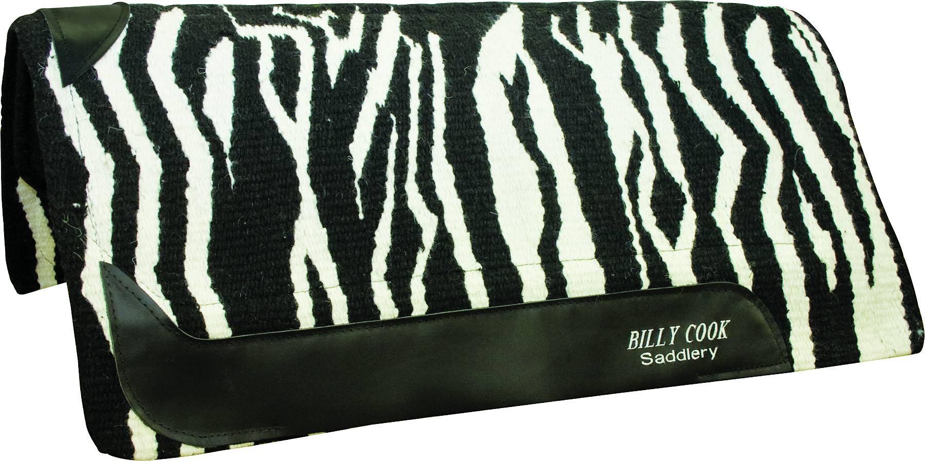 Billy Cook Saddlery Zebra VIP Pad