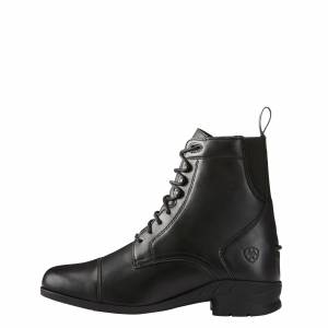 Ariat Heritage IV Paddock Boots -  Ladies, Black