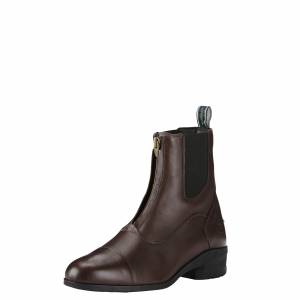 Ariat Mens Heritage IV Zip Paddock Boots - Light Brown