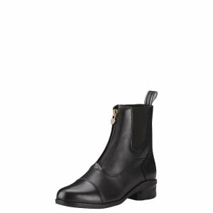Ariat Heritage IV Zip Paddock Boots -Ladies, Black