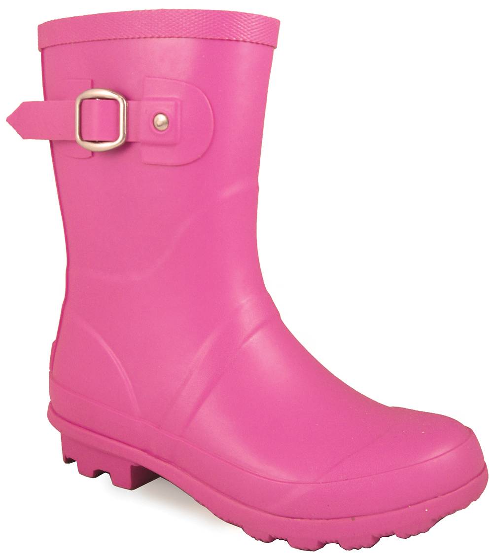 kids rubber riding boots