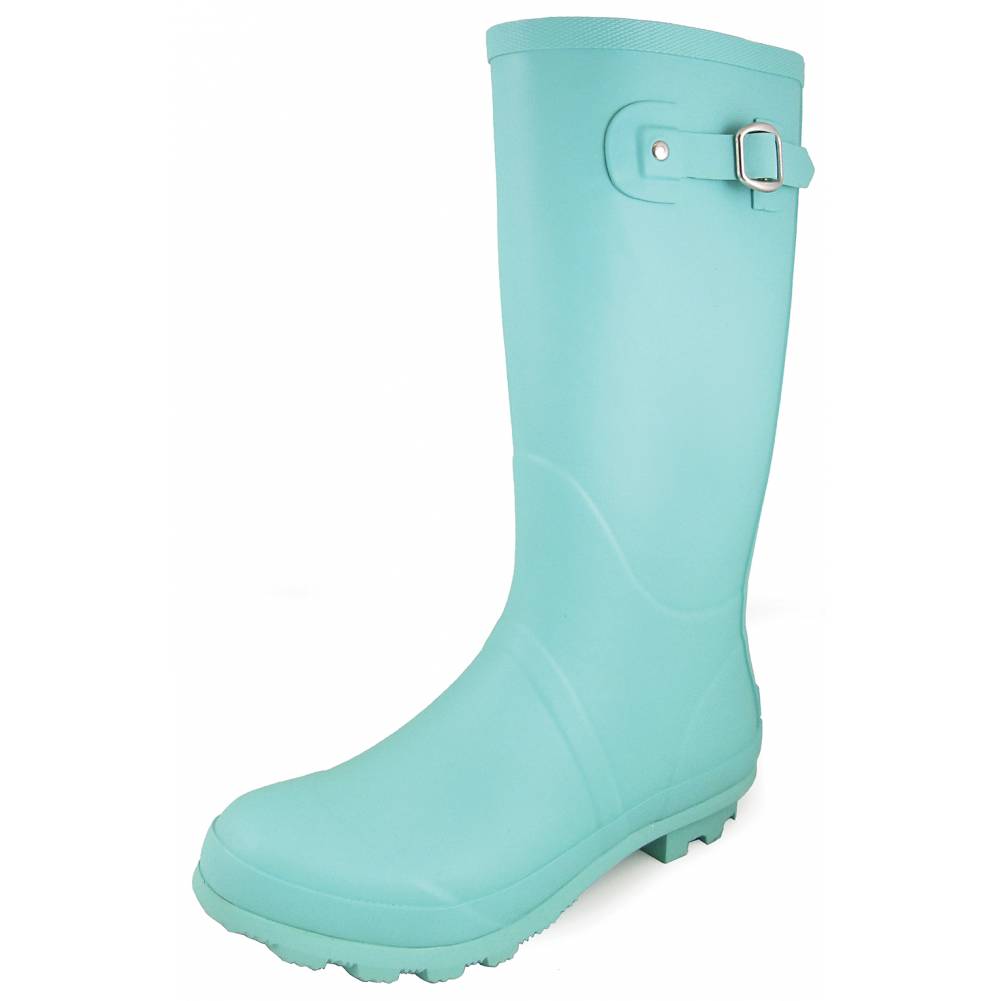 Smoky Mountain 13 Rubber Boots - Ladies - Turquoise
