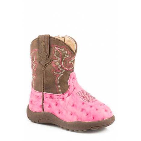 Roper Cowbabies Annabelle Western Boots - Infant Girls