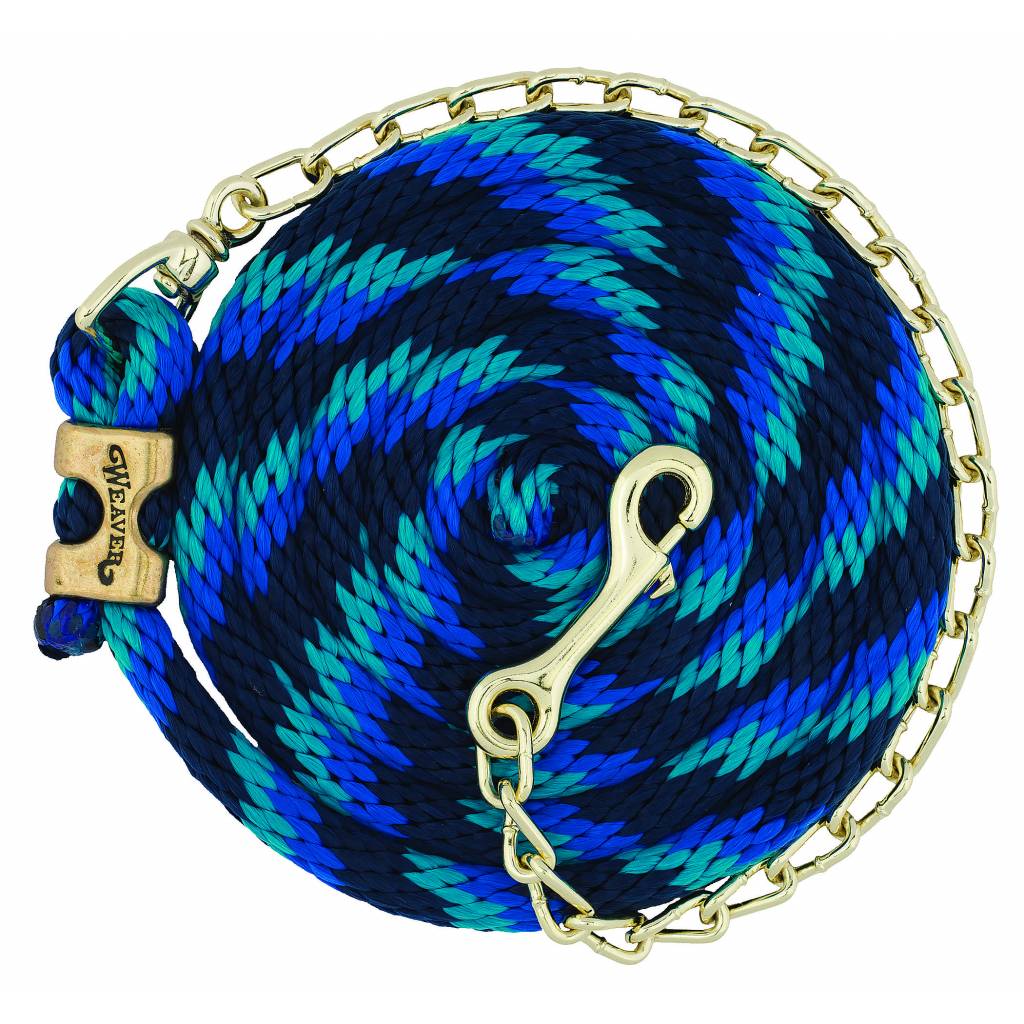 Weaver Lead Rope with Swivel Chain