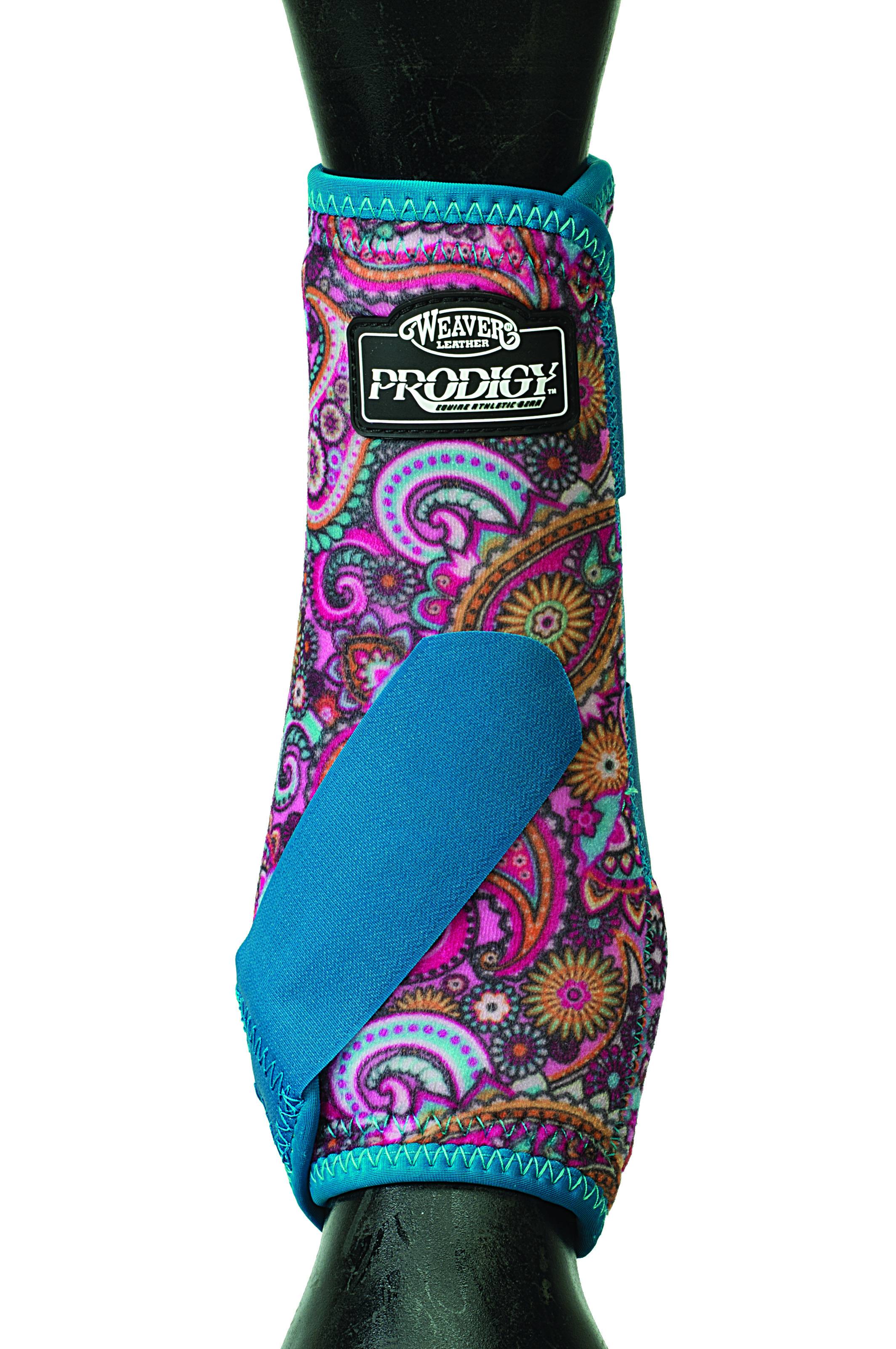 Weaver Leather Prodigy Performance Boots - Paisley