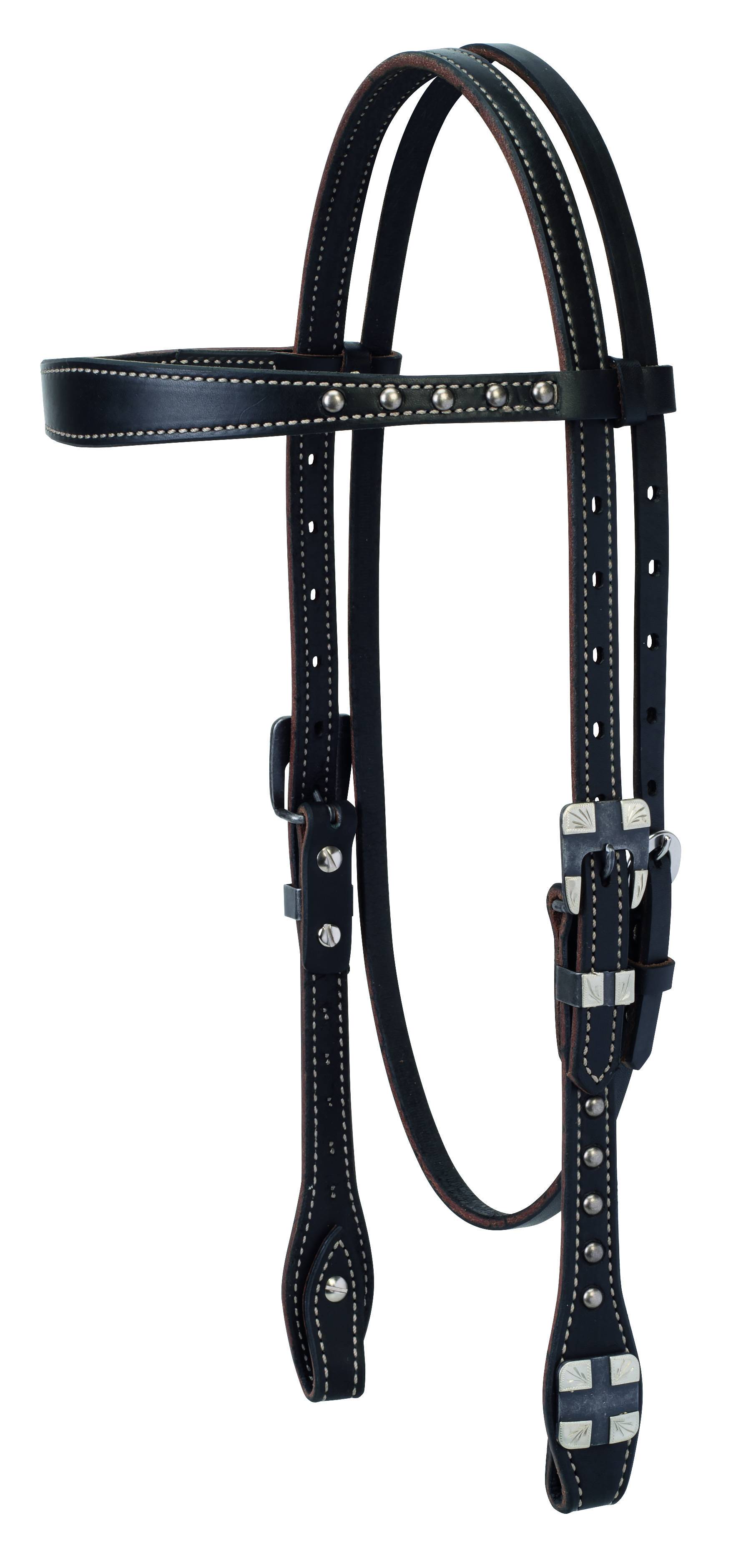 Weaver Roundtable Browband Headstall