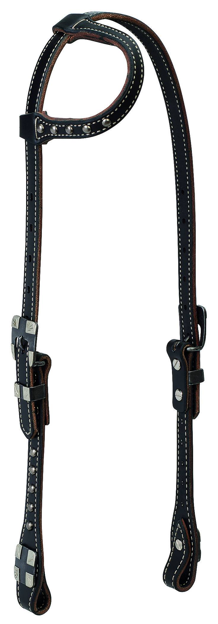 5-876072 Weaver Roundtable Sliding Ear Headstall sku 5-876072