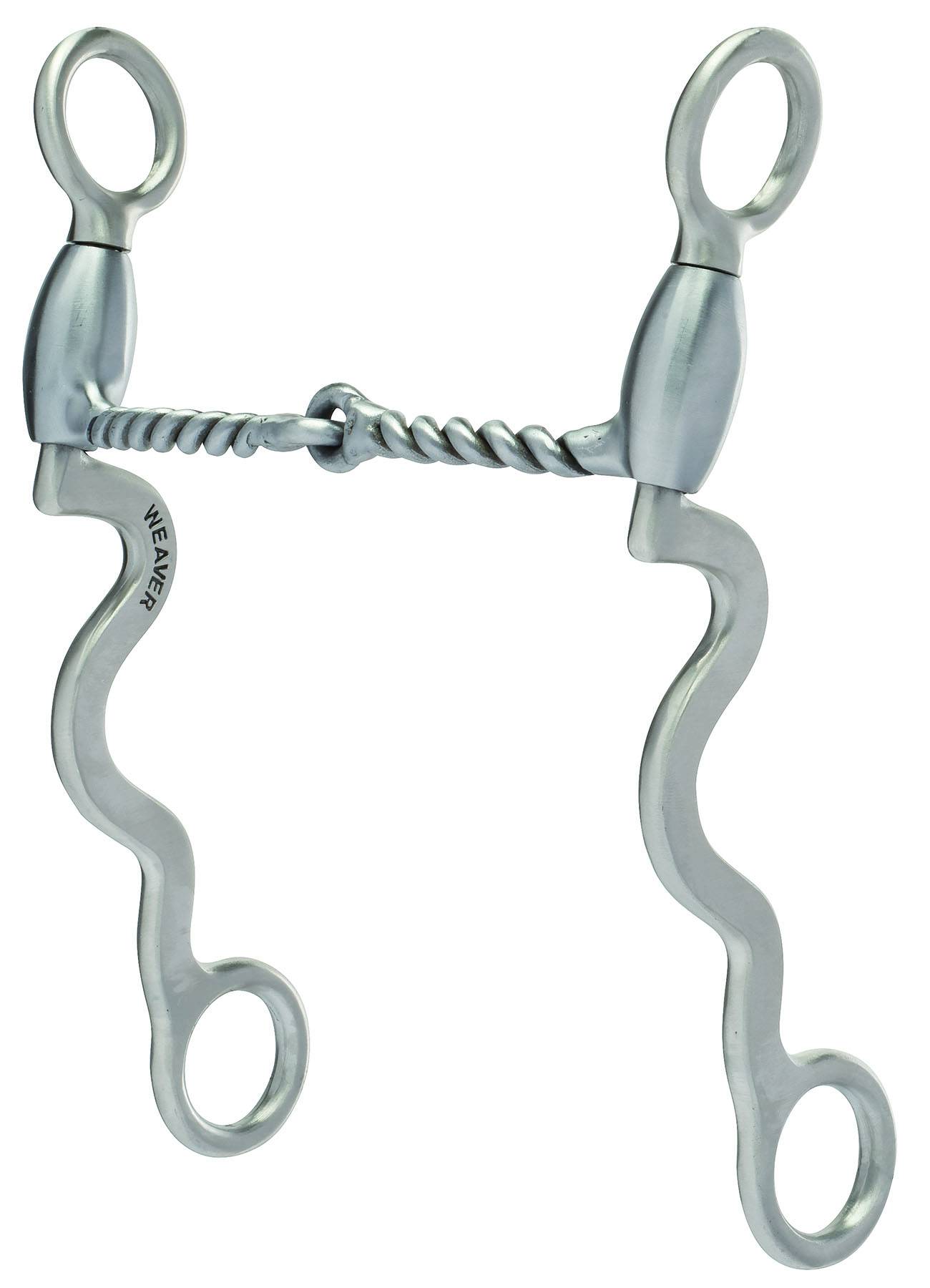 Weaver Sweet Iron Twisted Snaffle Bit