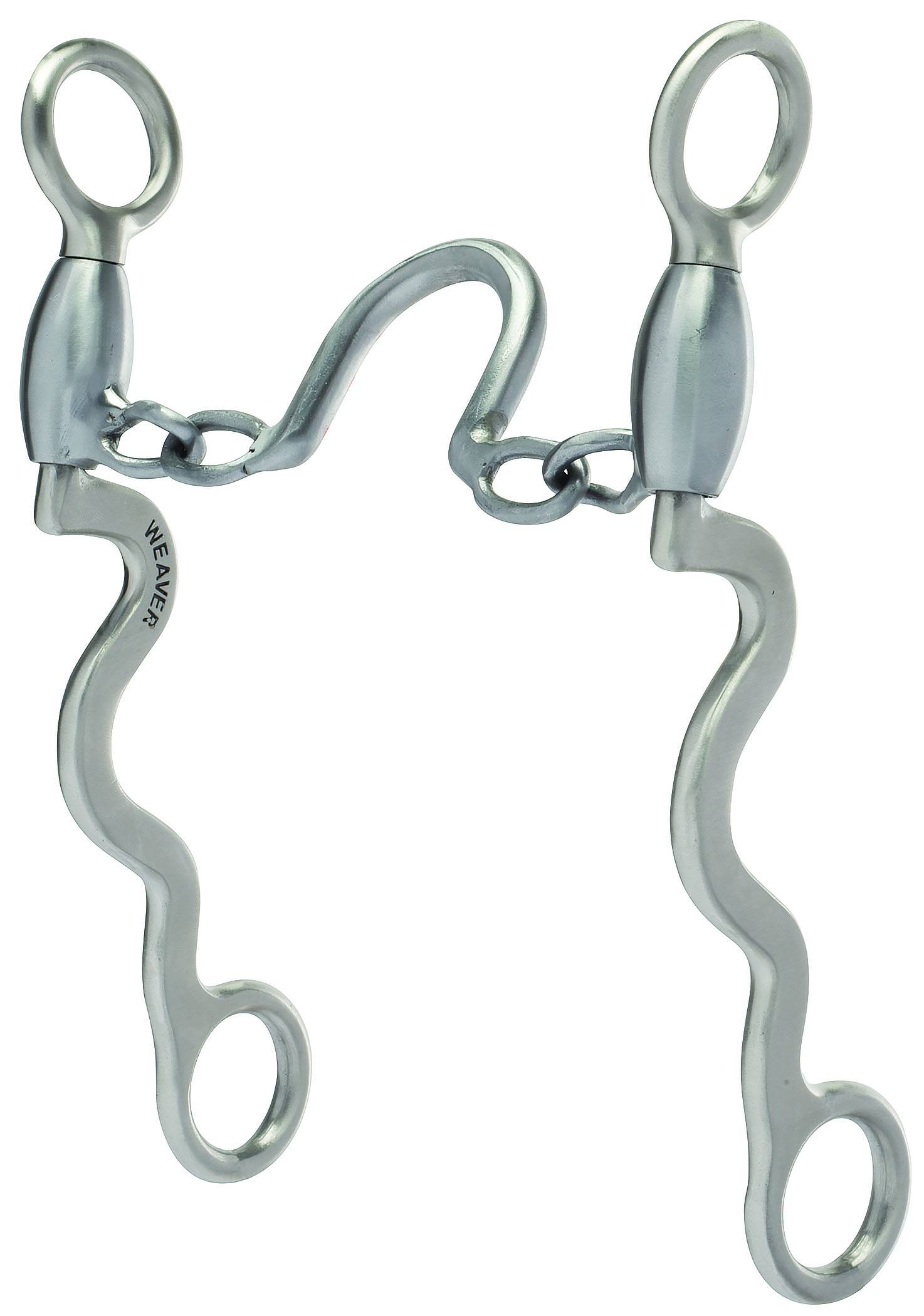 Weaver Sweet Iron Chain Mouth Medium Port Bit