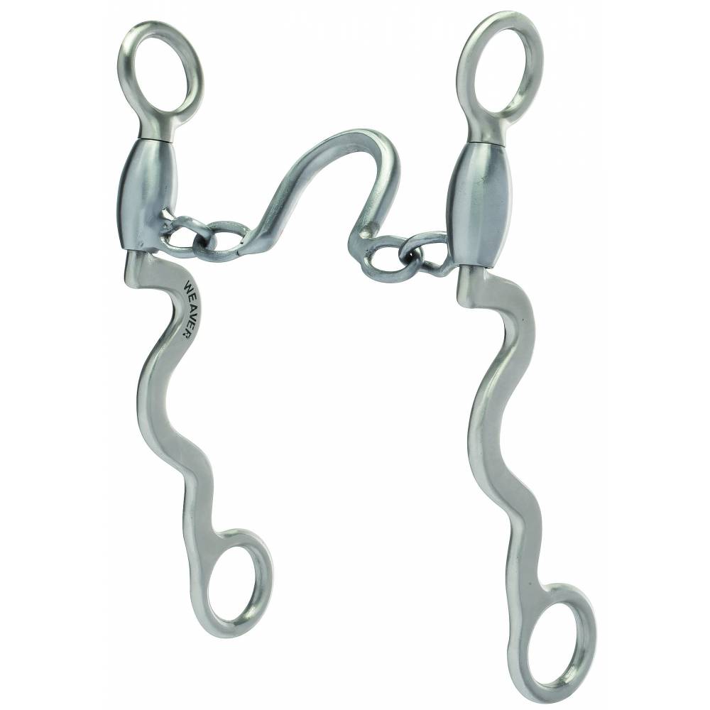 Weaver Sweet Iron Chain Mouth Medium Port Bit
