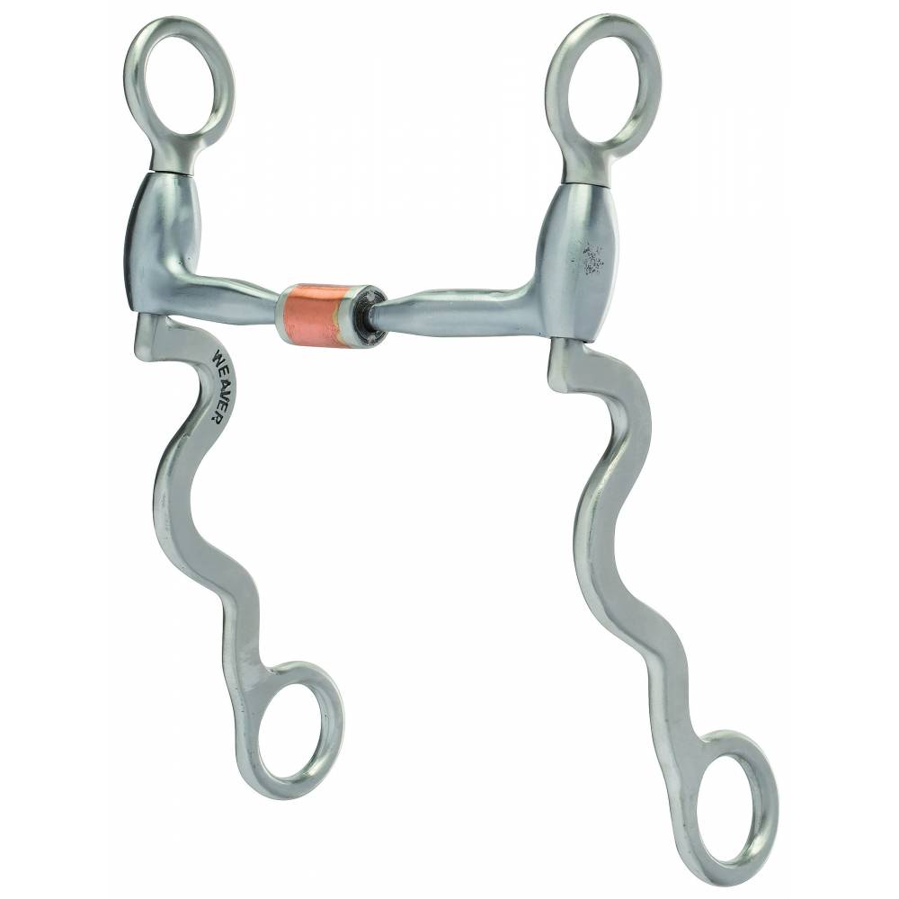 Weaver Sweet Iron Slightly Curved Mouth Copper Roller Bit