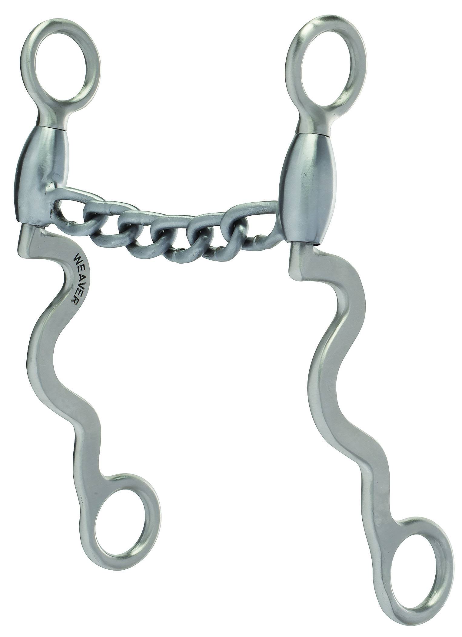 Weaver Sweet Iron Polished Chain Mouth Bit