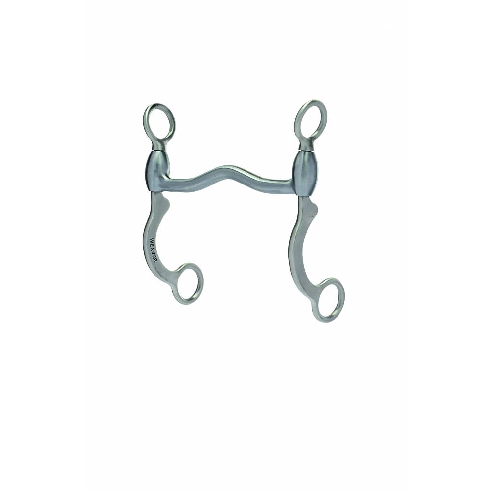 Weaver Low Port Copper Inlay Short Shank Bit EquestrianCollections
