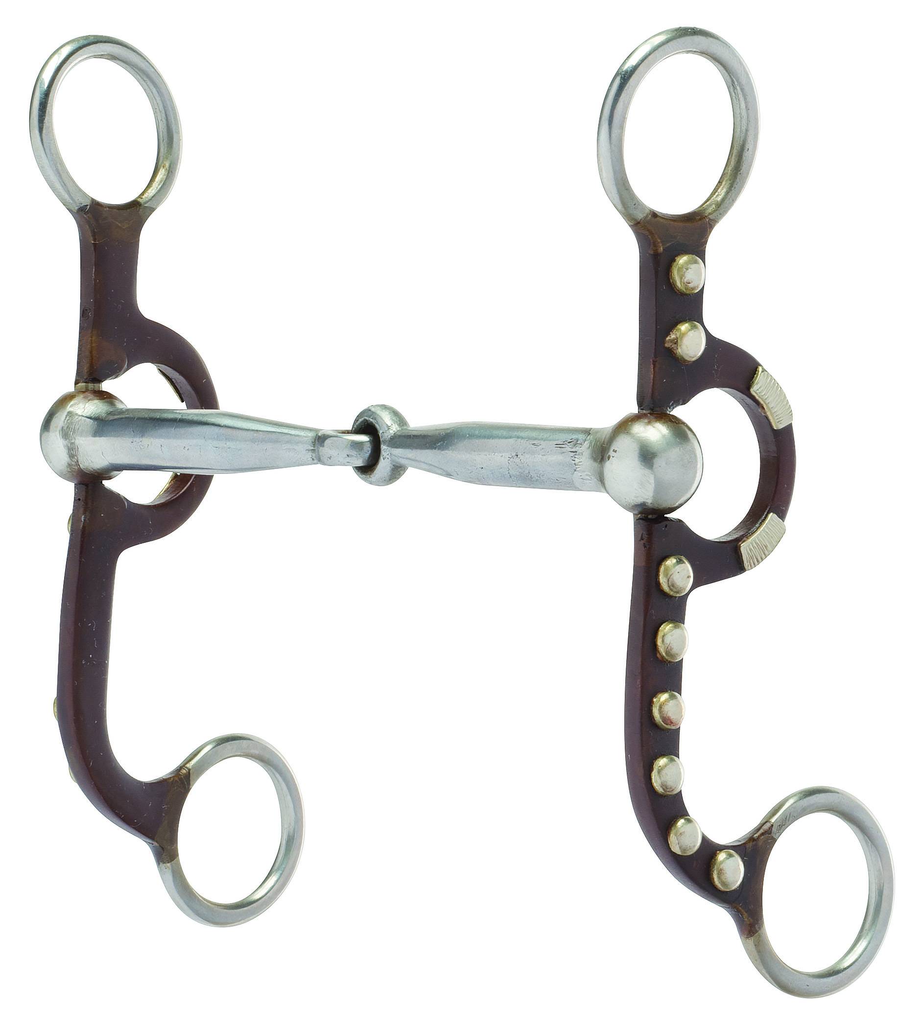 Weaver 2-Piece Snaffle Mouth Pony Bit