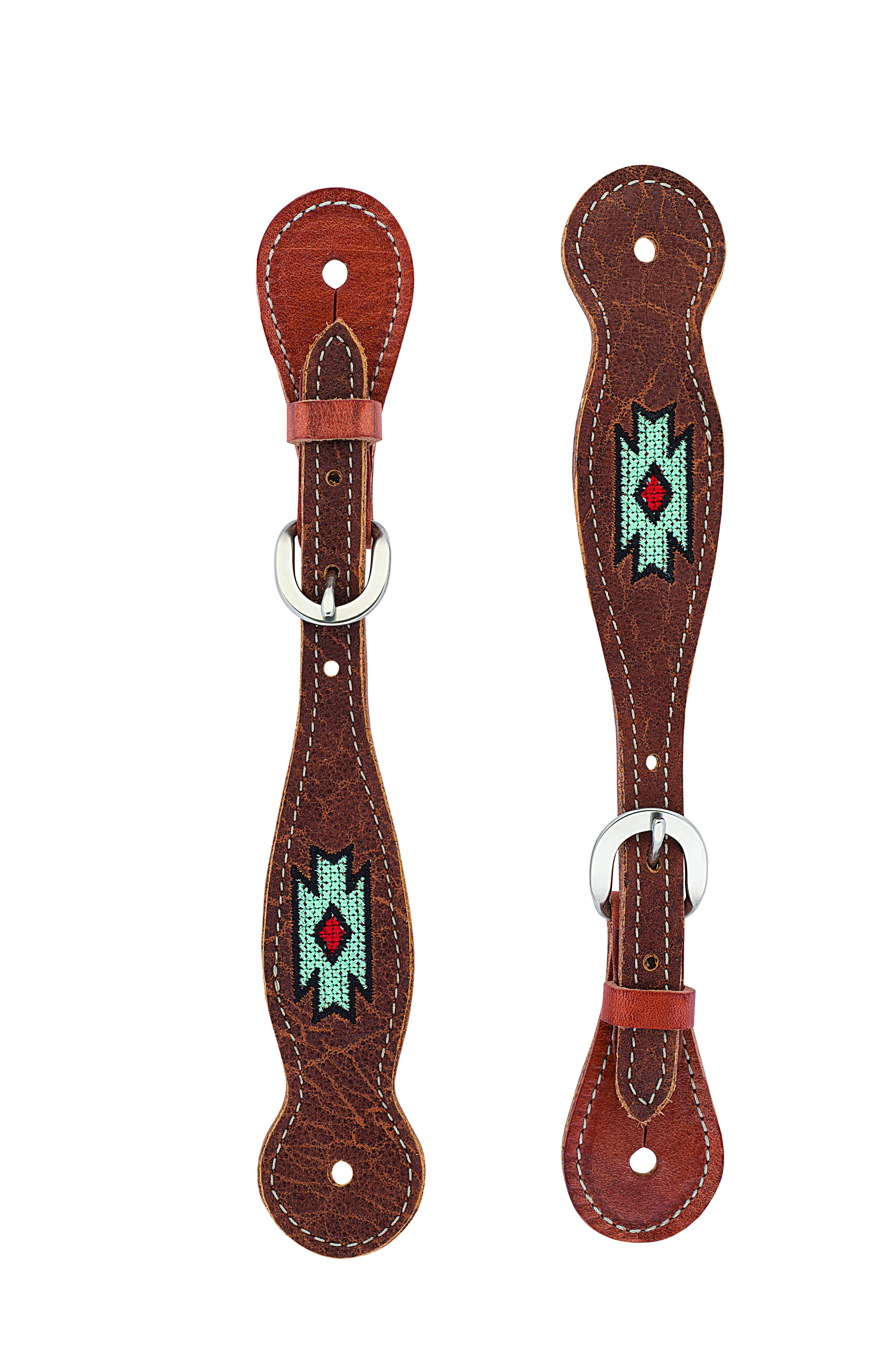 5-876155 Weaver Ladies Native Spirit Spur Straps sku 5-876155