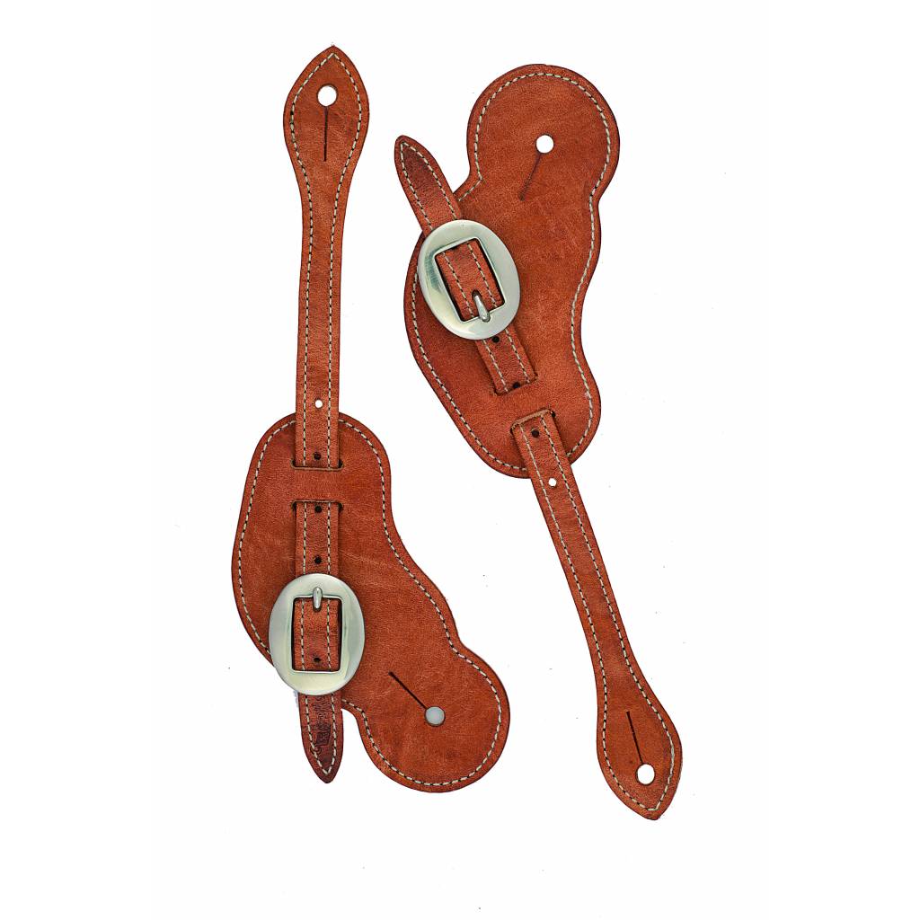 Weaver Buckaroo Harness Leather Spur Straps