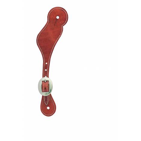 Weaver Ladies Harness Leather Spur Straps