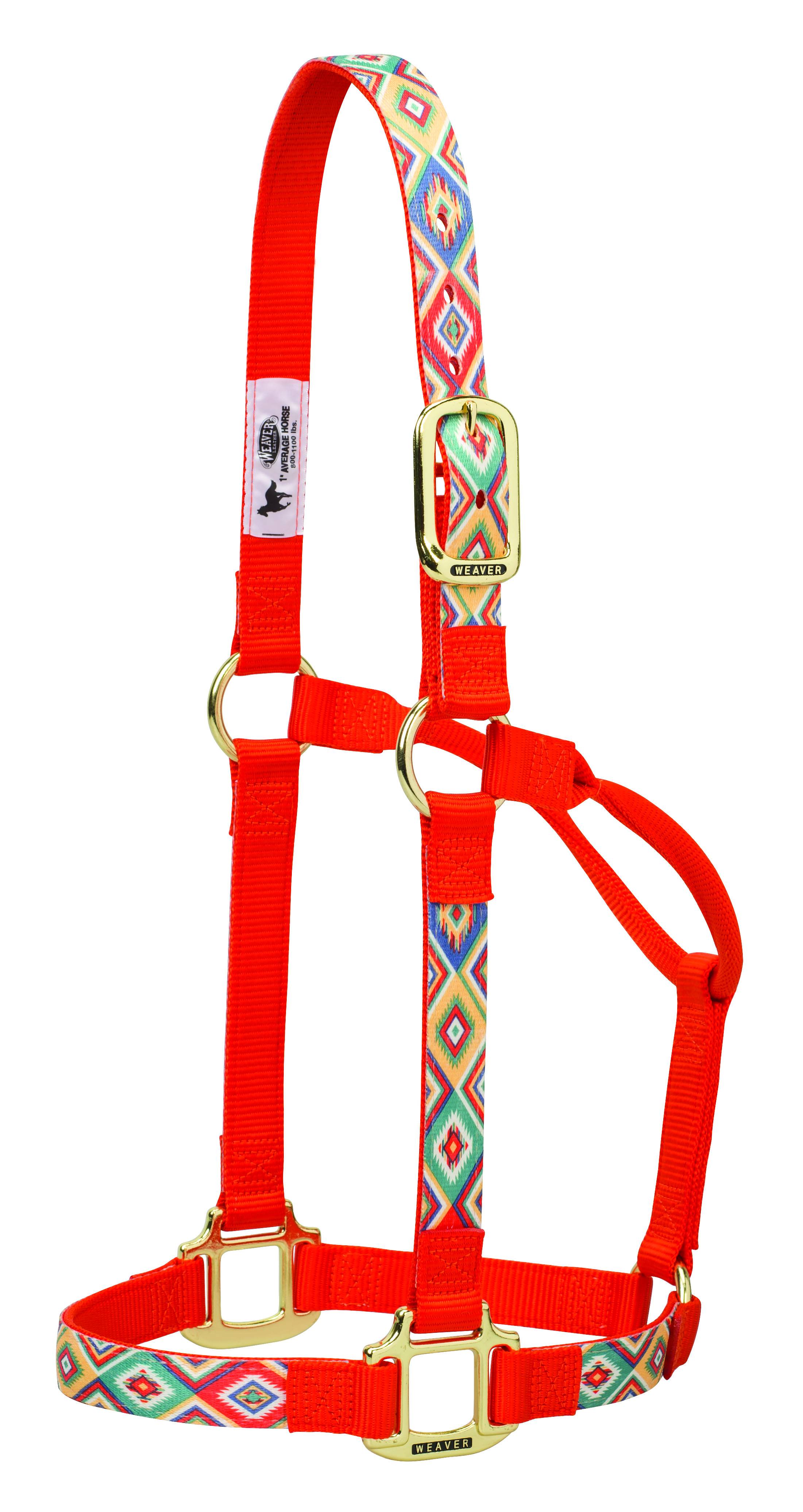 Weaver Nylon Navajo Non-Adjustable Horse Halter