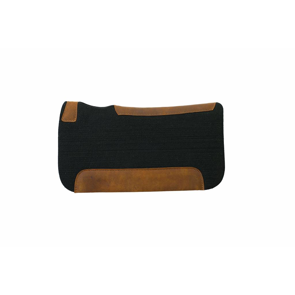 Weaver All Natural 100% Wool Felt Pony Saddle Pad With Foam Insert