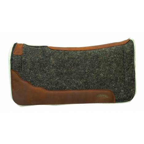 Weaver Impact-Absorbing EVA Sport Foam 100% Wool And Merino Wool Fleece Saddle Pad