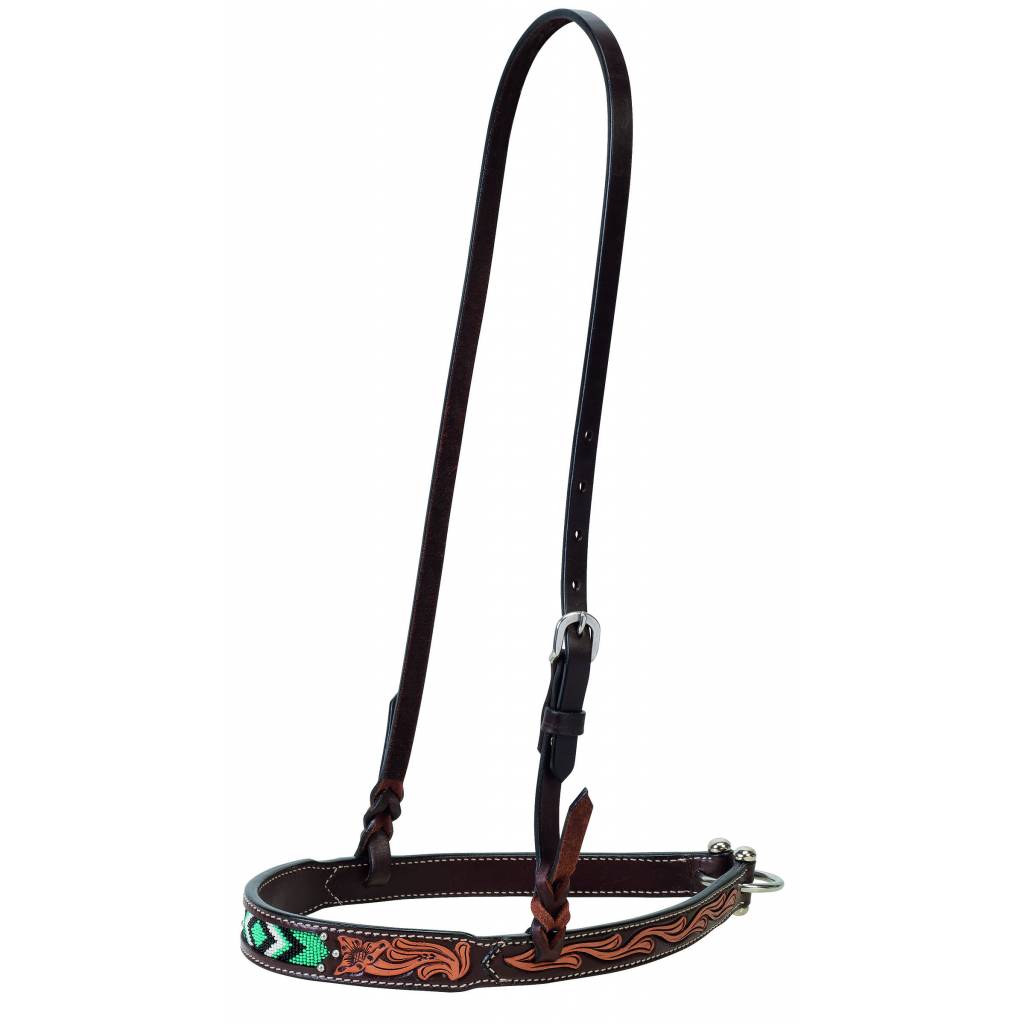 Weaver Diamond Beaded Noseband