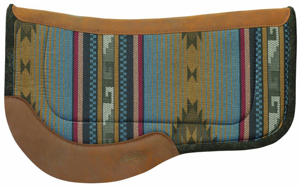 Weaver 29X34 Trail Gear Canvas Felt Bottom Saddle Pad H33