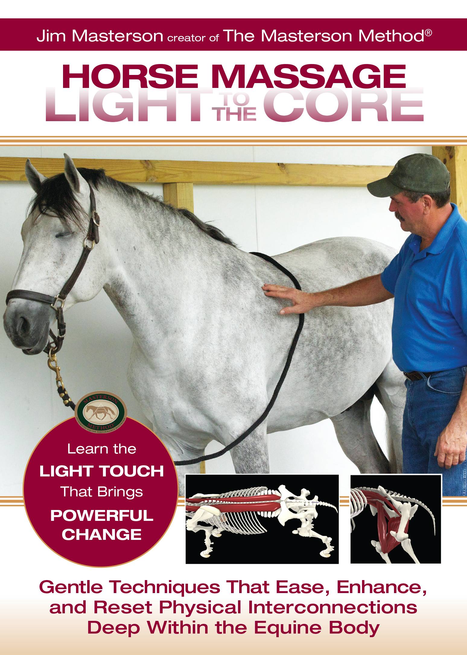 5-876468 Horse Massage: Light To The Core DVD sku 5-876468