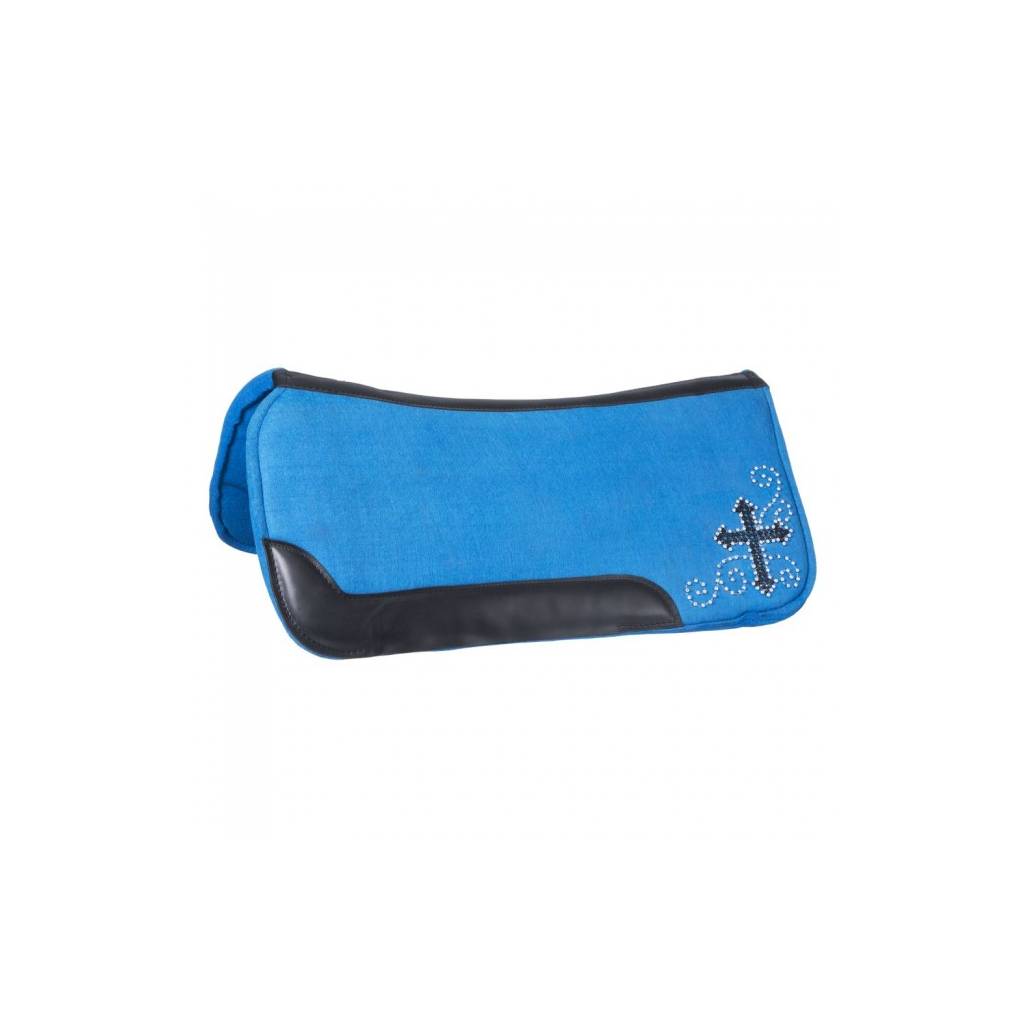 Tough 1 Contour Felt 3/4" Saddle Pad - Crystal