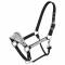 Tough-1 Bronc Nose Nylon Halter With Foil/Crystal Overlay