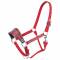 Tough-1 Bronc Nose Nylon Halter With Foil/Crystal Overlay