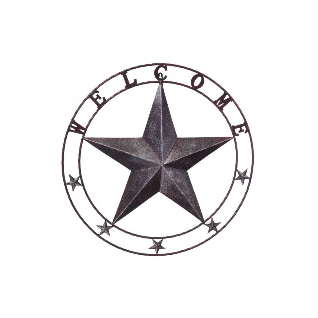 Tough-1 Welcome Star With Glitter Finish