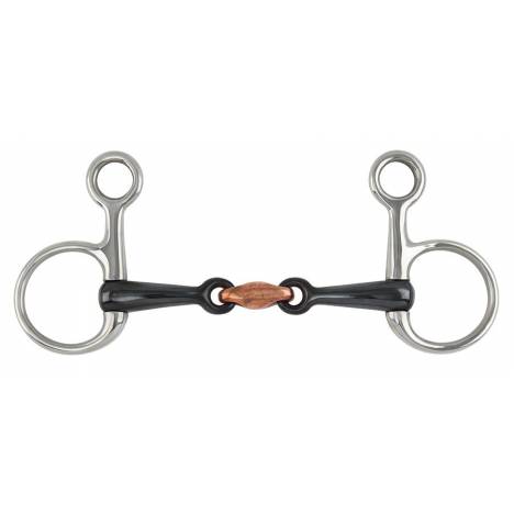 Shires Hanging Cheek Sweet Iron Snaffle