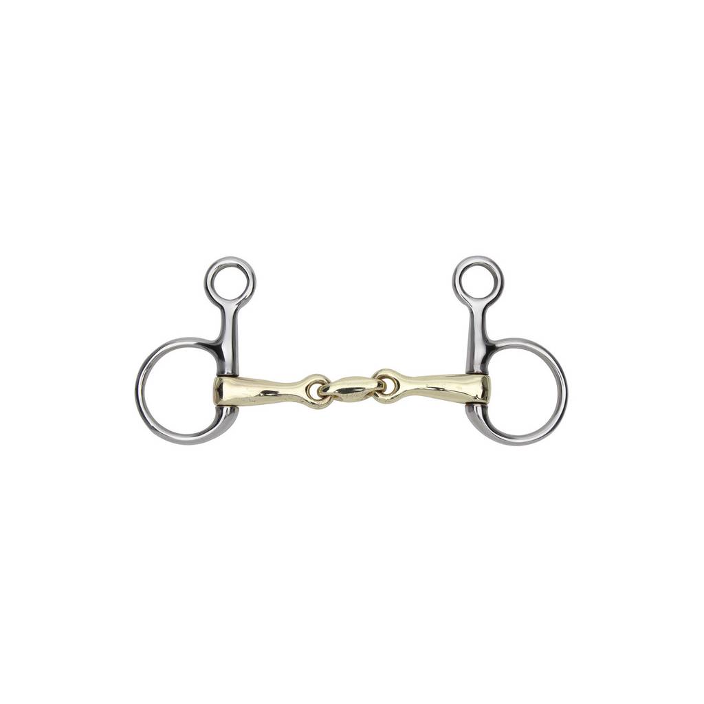 Shires Hanging Cheek Alloy Lozenge Mouth Bit