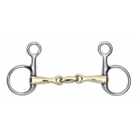 Shires Hanging Cheek Alloy Lozenge Mouth Bit