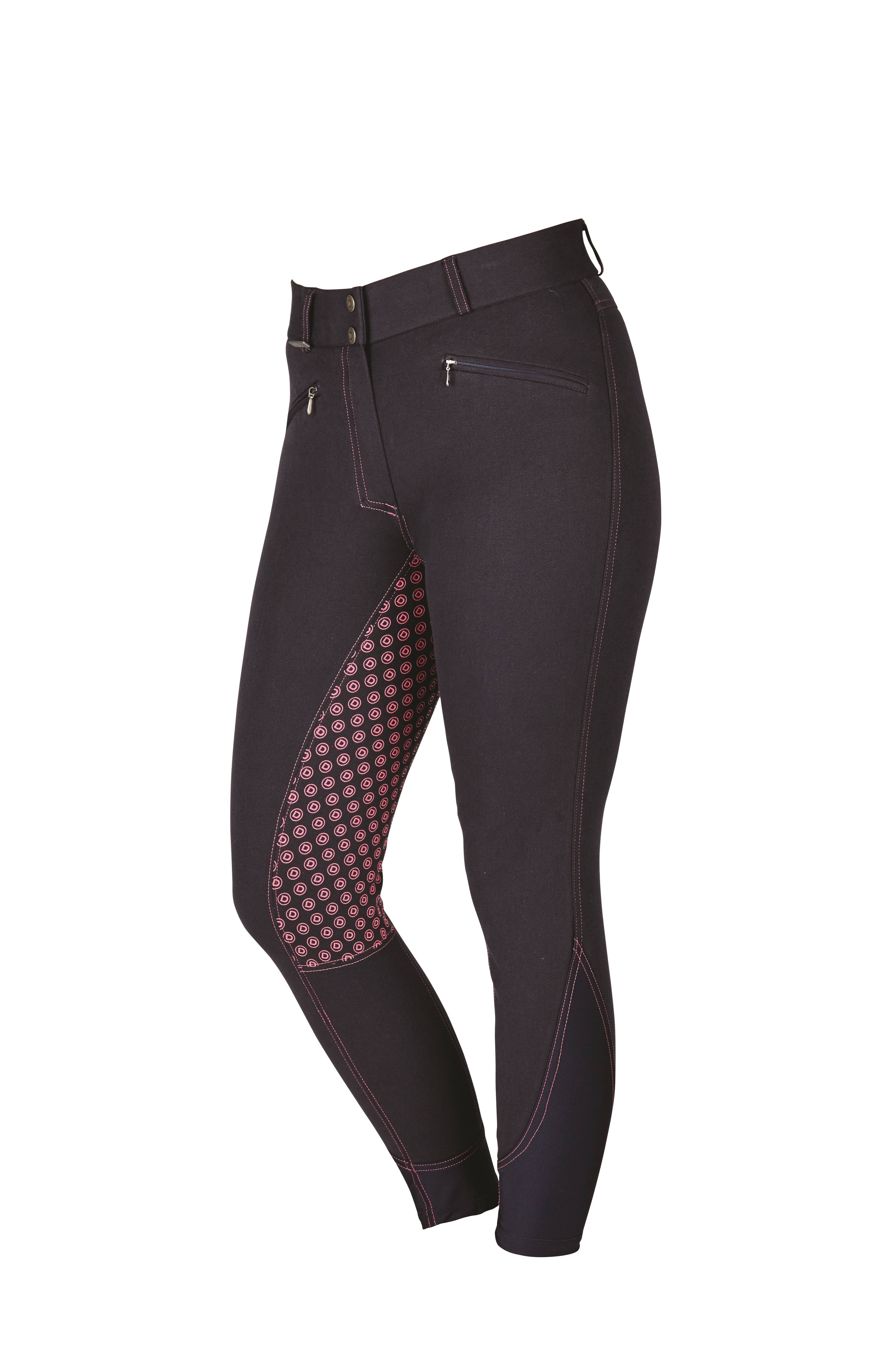 Dublin Hickstead Full Seat Breeches - Ladies