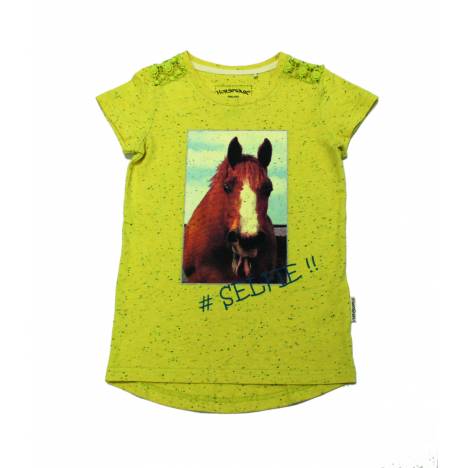 Horseware Short Sleeve Novelty Tee - Kids